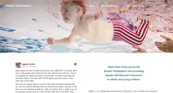 Desktop Screenshot of infantswimphilly.com